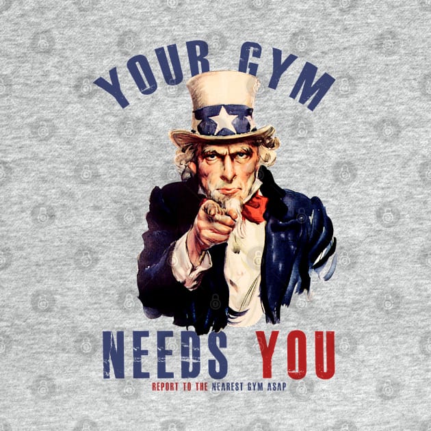 Your gym needs you by kurticide